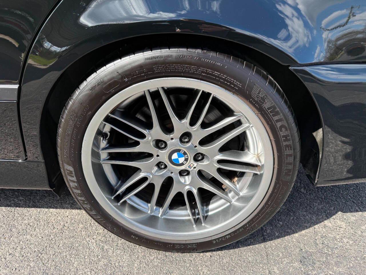 BMW 5 Series M5 4dr Sdn 6-Spd Manual 2001