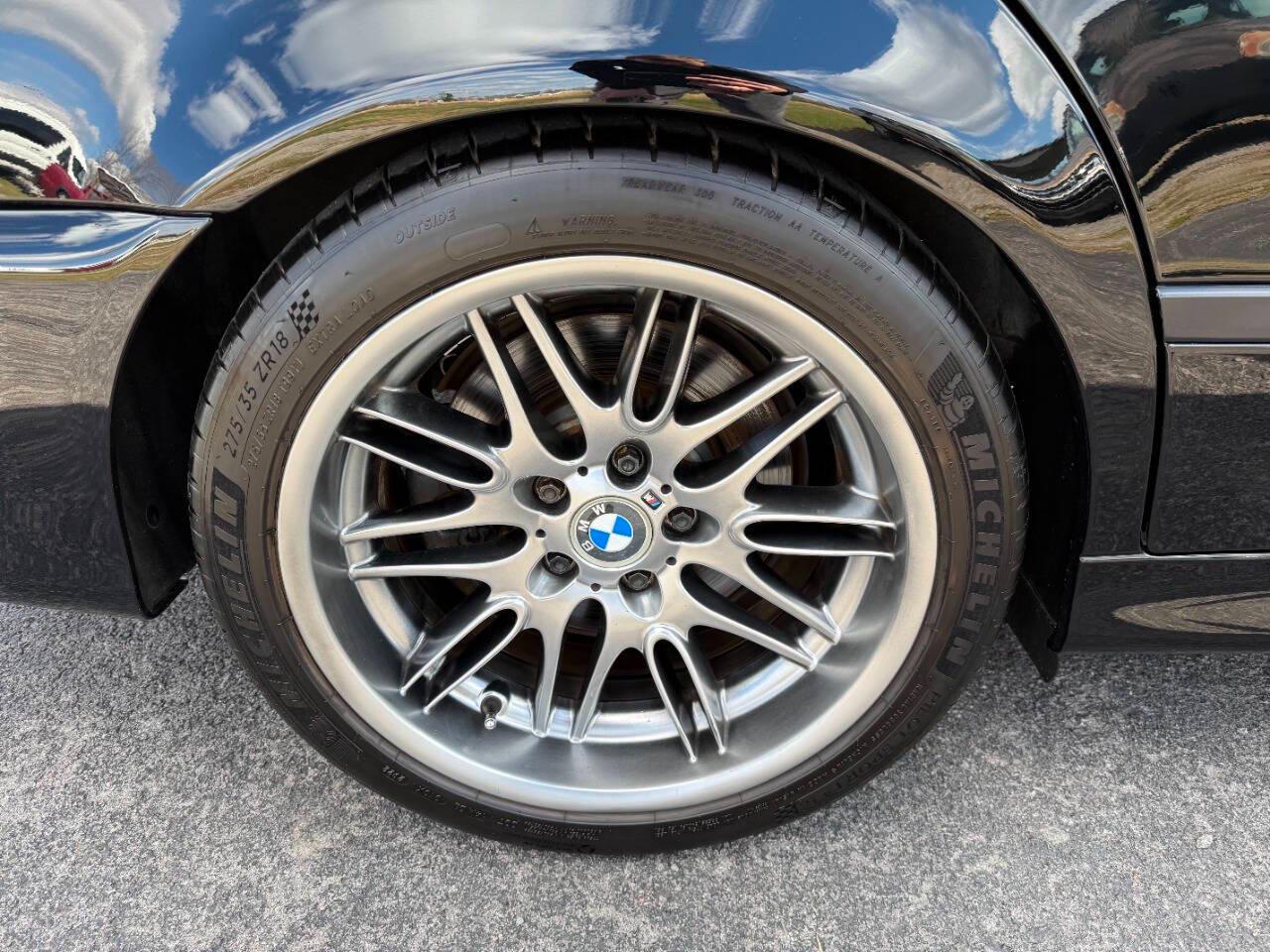 BMW 5 Series M5 4dr Sdn 6-Spd Manual 2001