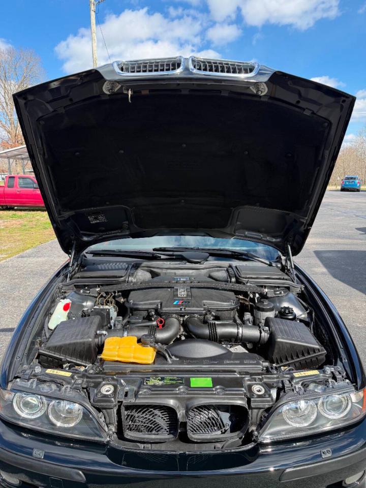 BMW 5 Series M5 4dr Sdn 6-Spd Manual 2001