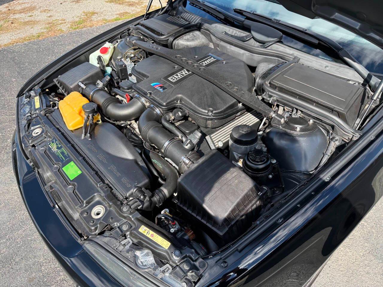 BMW 5 Series M5 4dr Sdn 6-Spd Manual 2001