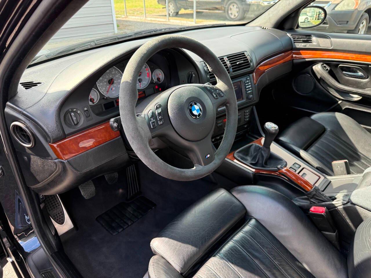 BMW 5 Series M5 4dr Sdn 6-Spd Manual 2001