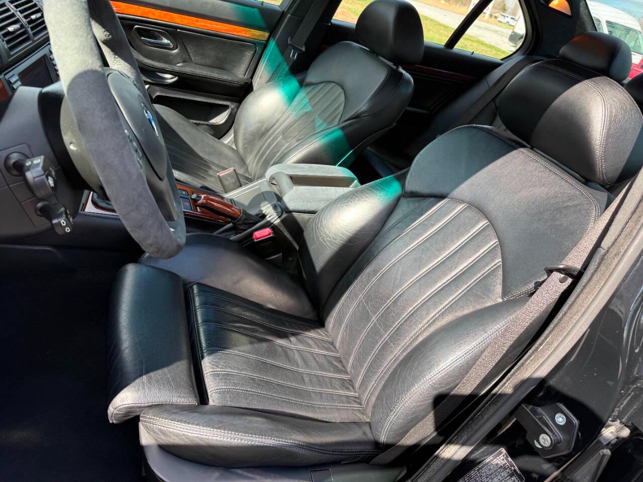 BMW 5 Series M5 4dr Sdn 6-Spd Manual 2001