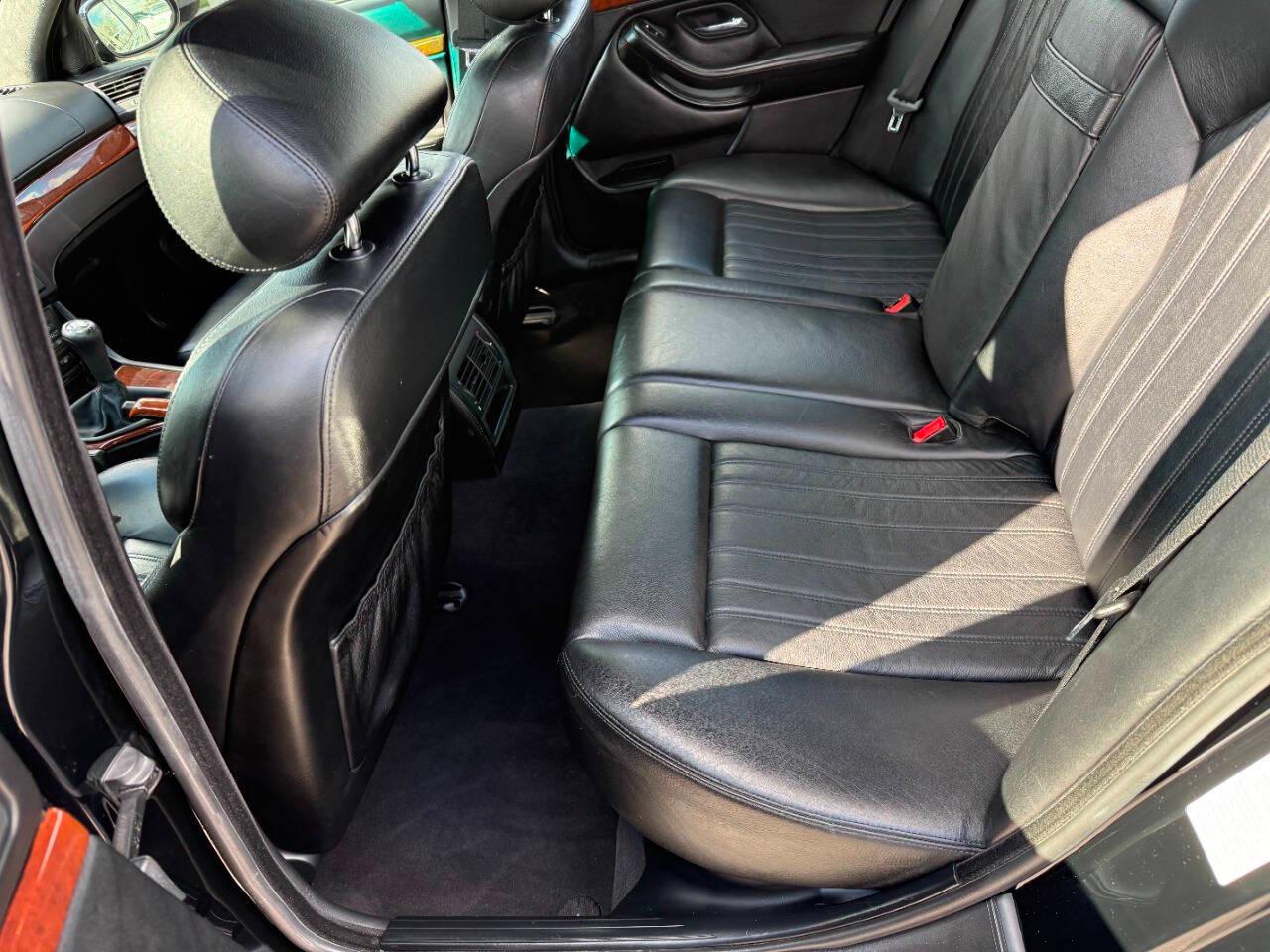 BMW 5 Series M5 4dr Sdn 6-Spd Manual 2001