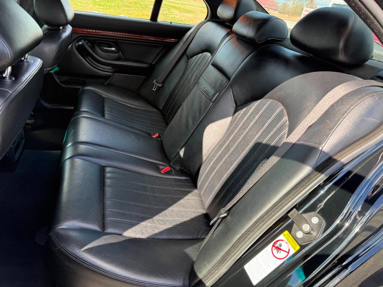 BMW 5 Series M5 4dr Sdn 6-Spd Manual 2001