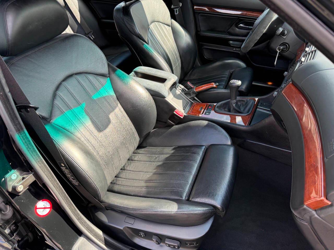 BMW 5 Series M5 4dr Sdn 6-Spd Manual 2001