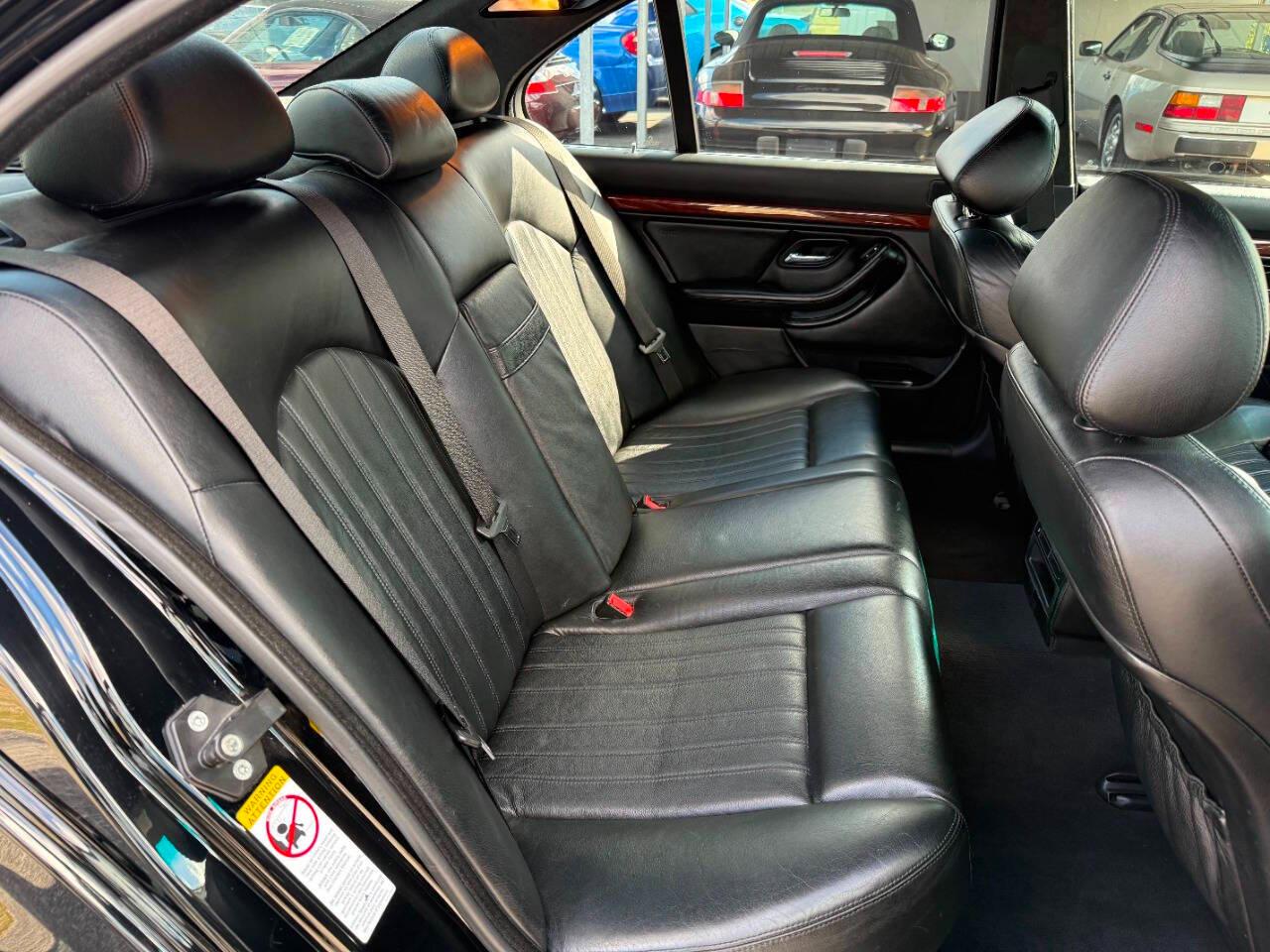 BMW 5 Series M5 4dr Sdn 6-Spd Manual 2001