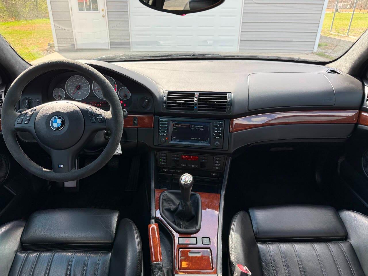 BMW 5 Series M5 4dr Sdn 6-Spd Manual 2001