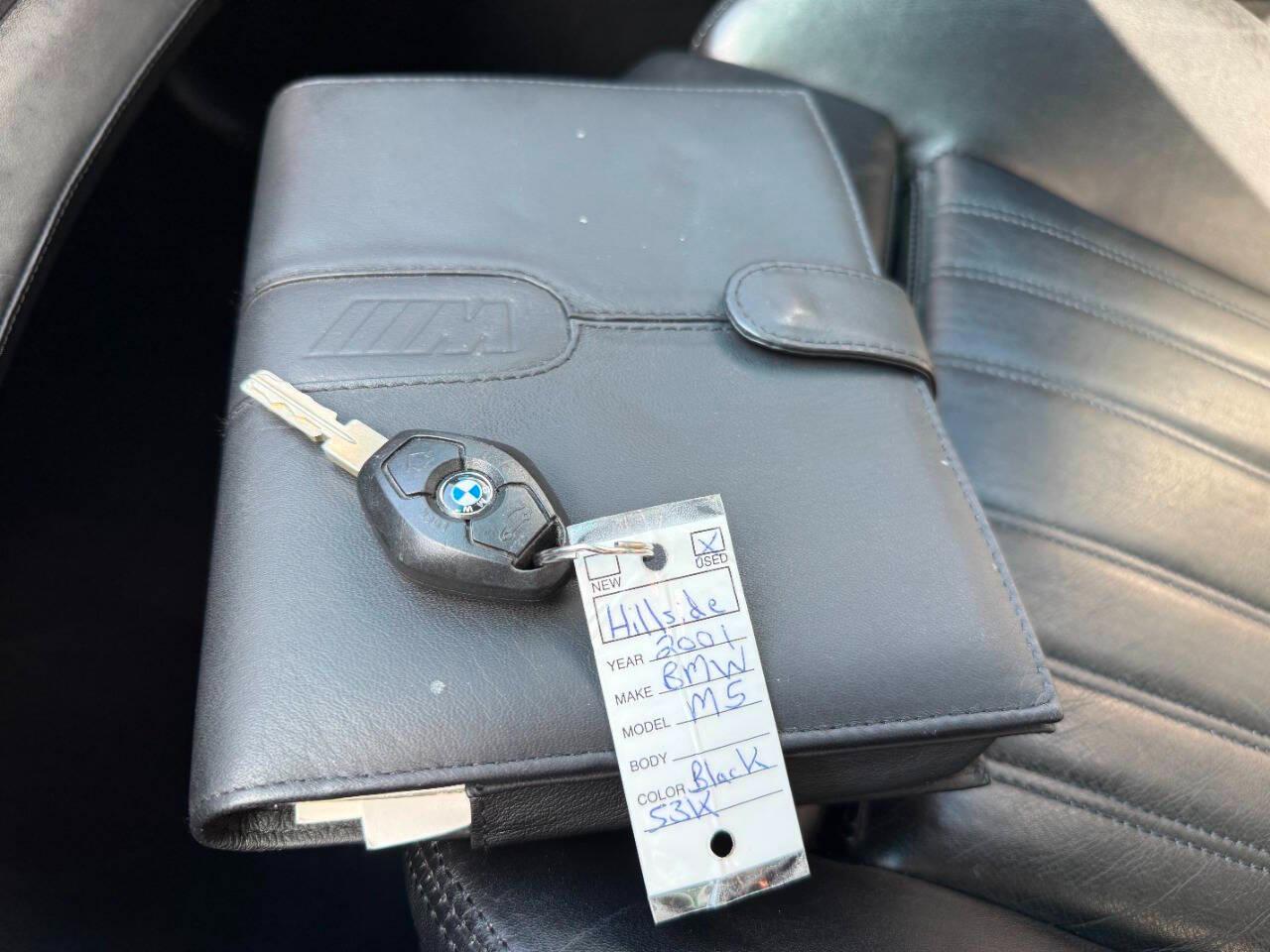 BMW 5 Series M5 4dr Sdn 6-Spd Manual 2001