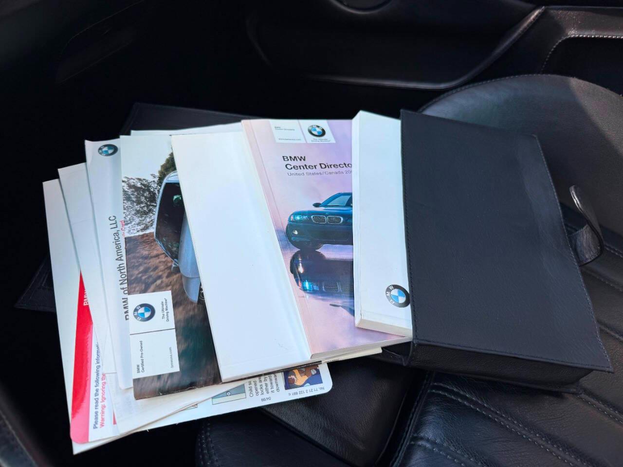 BMW 5 Series M5 4dr Sdn 6-Spd Manual 2001