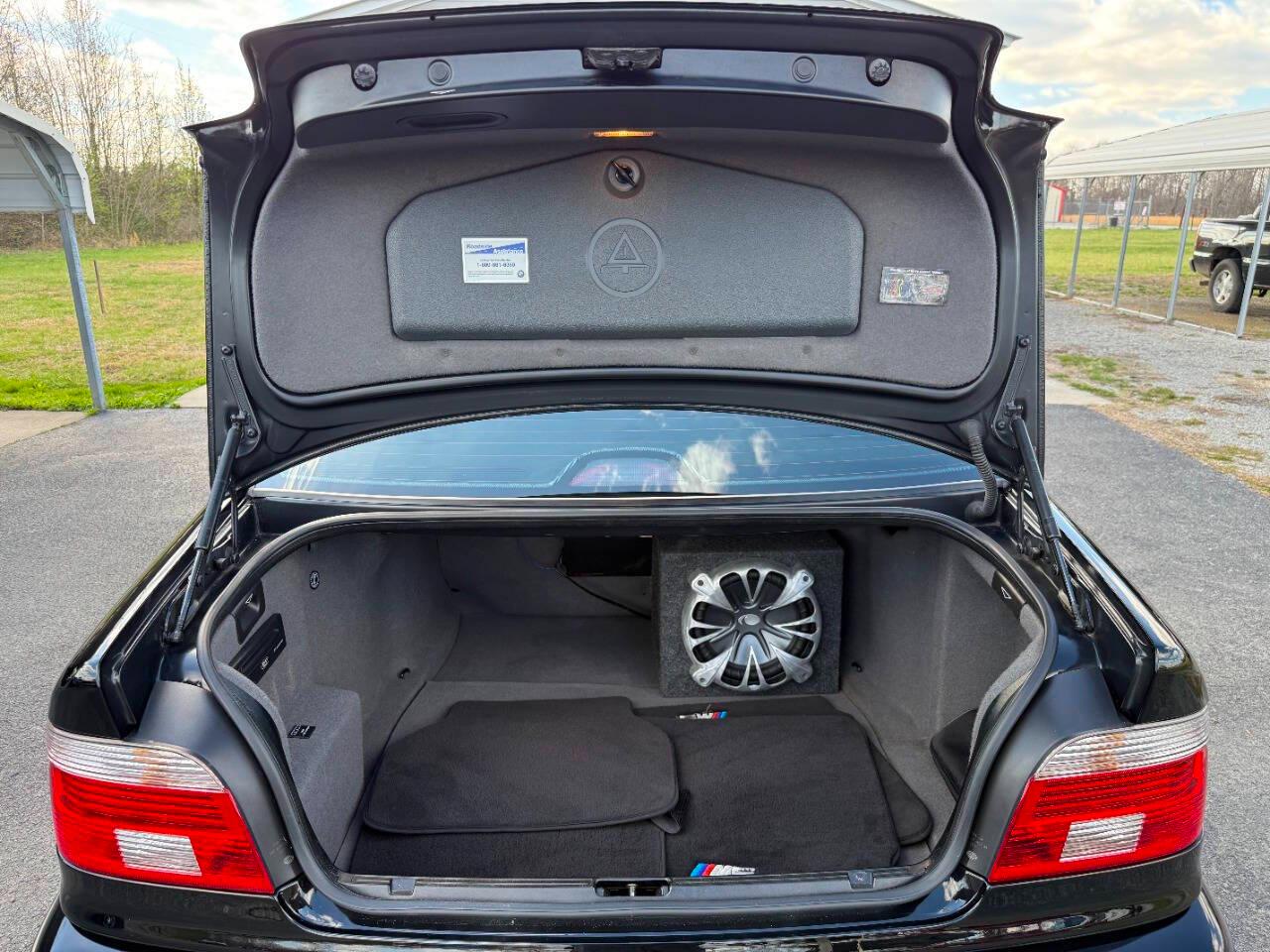 BMW 5 Series M5 4dr Sdn 6-Spd Manual 2001