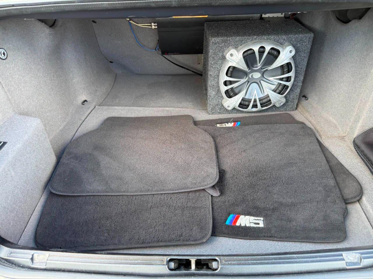 BMW 5 Series M5 4dr Sdn 6-Spd Manual 2001