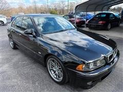 2001 BMW 5 Series 