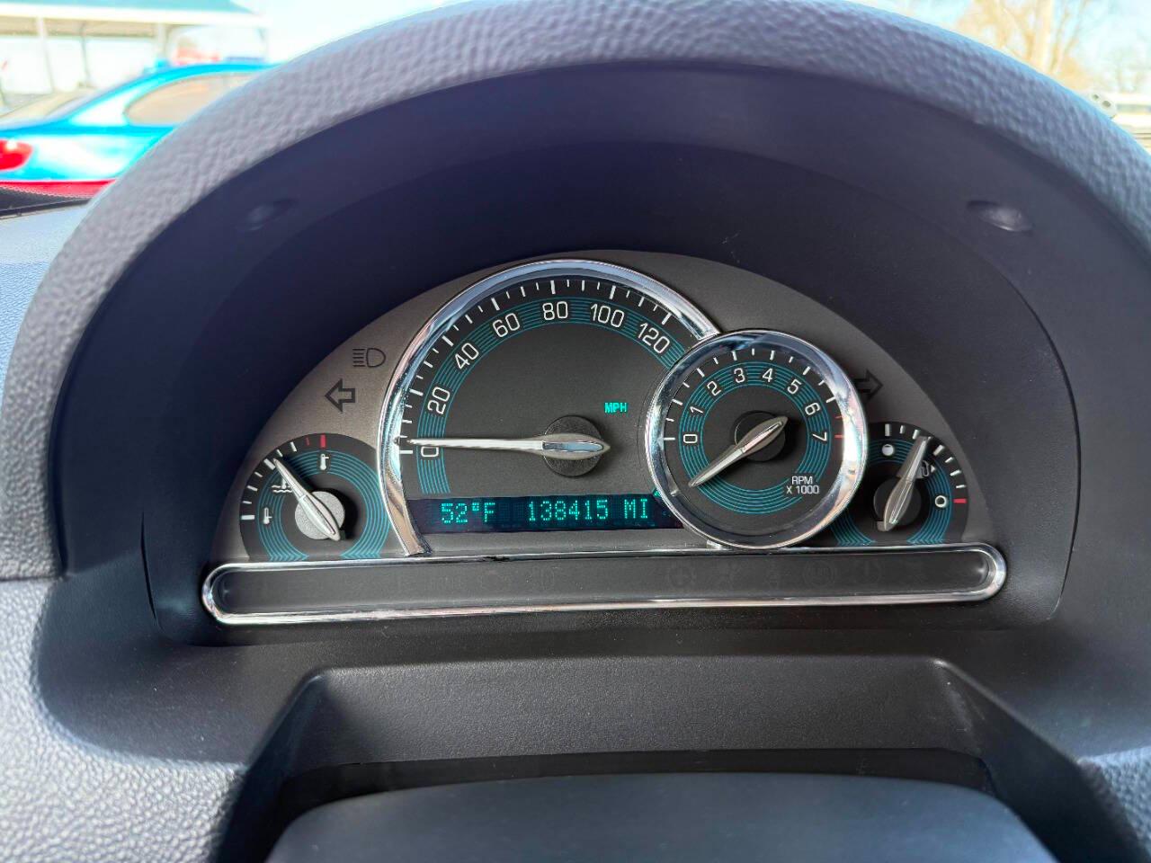 Chevrolet HHR FWD 4dr LT w/2LT 2011