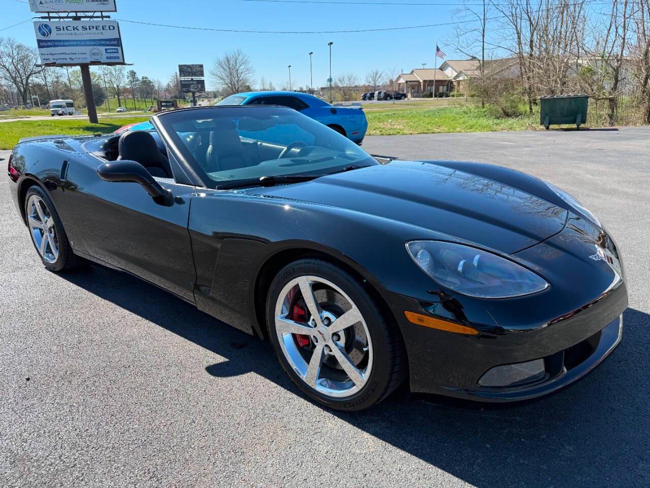 Chevrolet Corvette 2dr Conv 2008