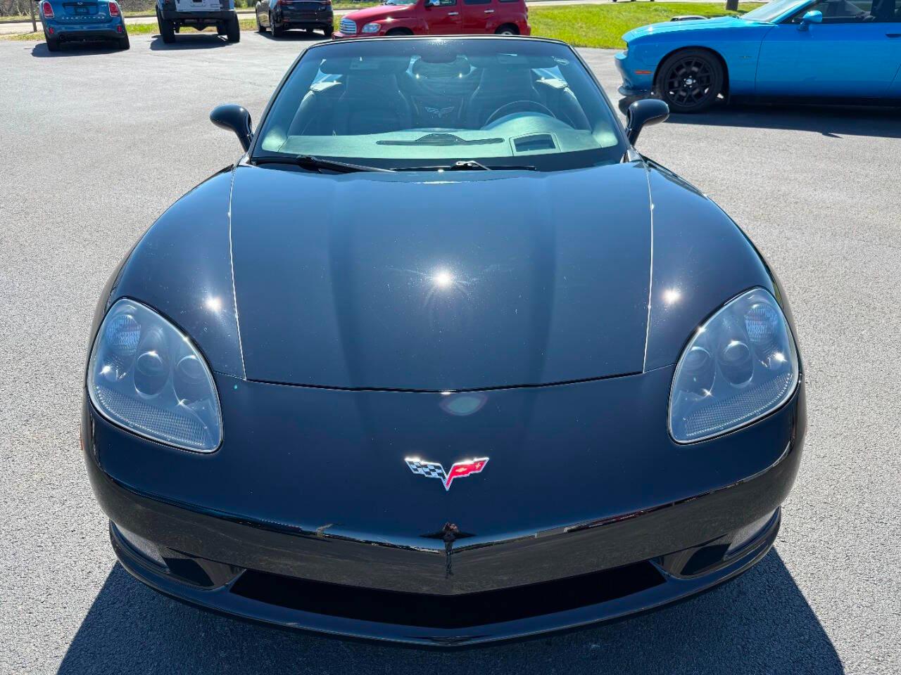 Chevrolet Corvette 2dr Conv 2008