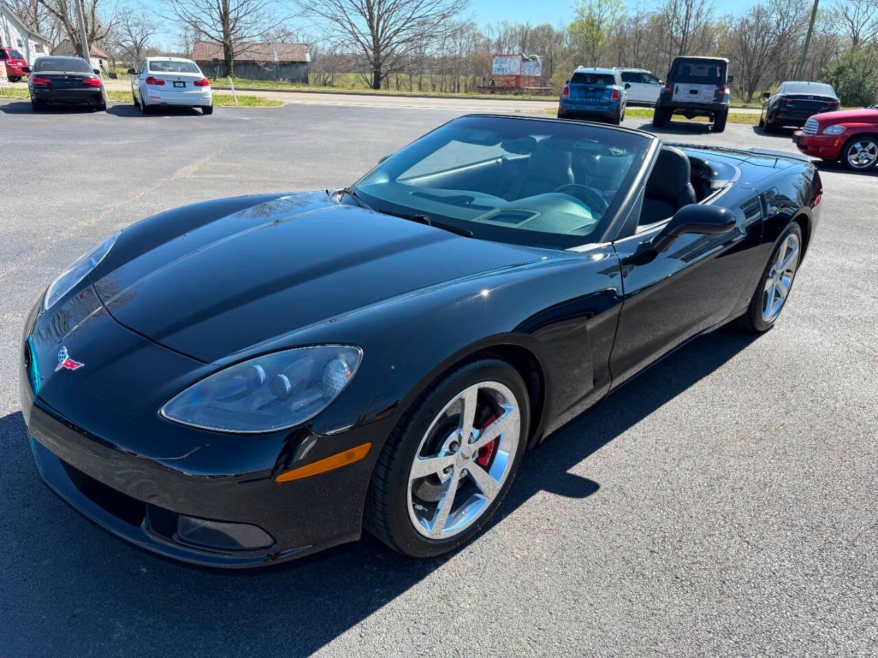 Chevrolet Corvette 2dr Conv 2008