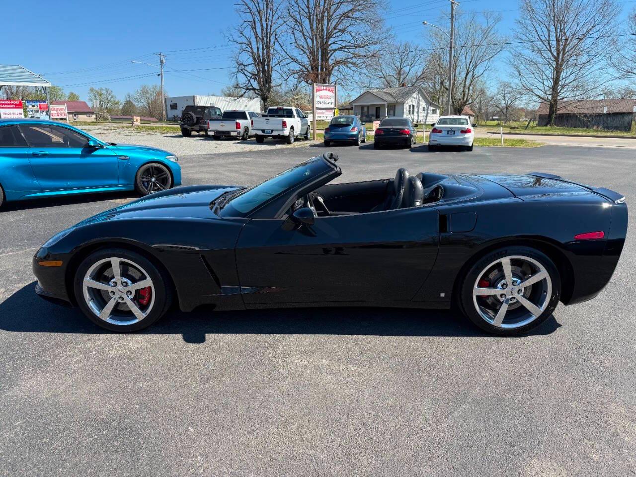 Chevrolet Corvette 2dr Conv 2008