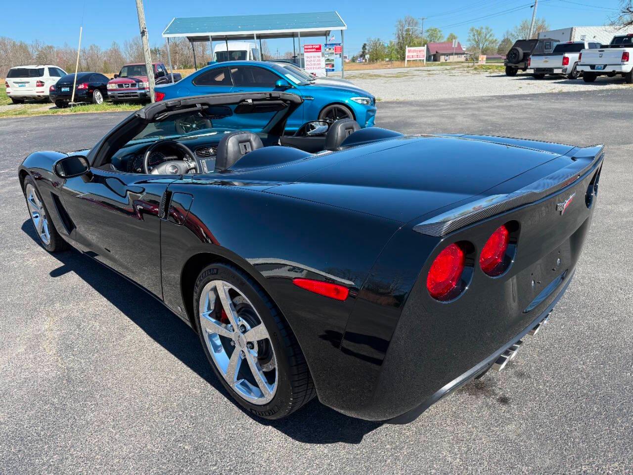 Chevrolet Corvette 2dr Conv 2008