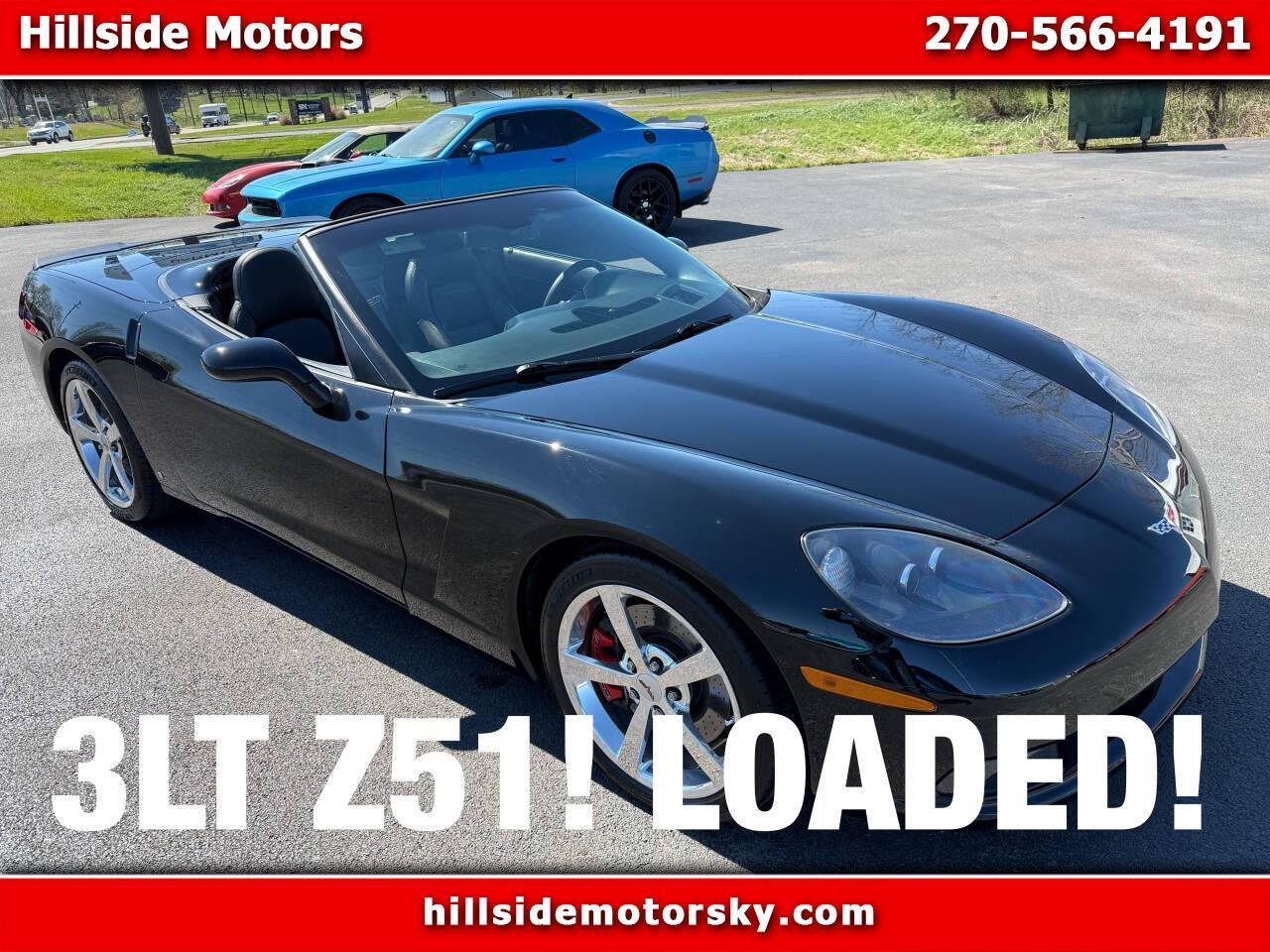 Chevrolet Corvette 2dr Conv 2008