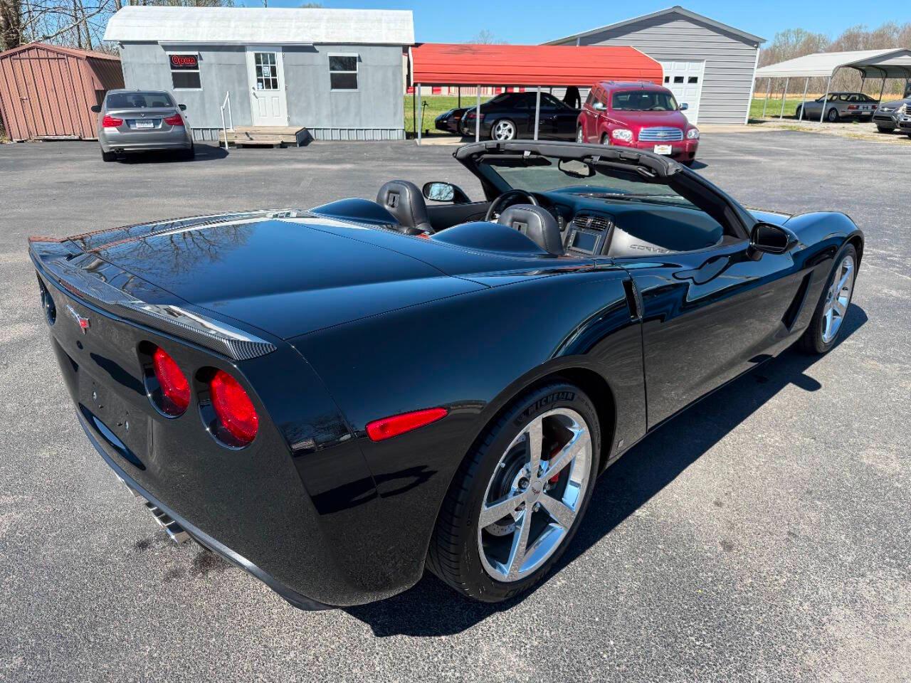 Chevrolet Corvette 2dr Conv 2008