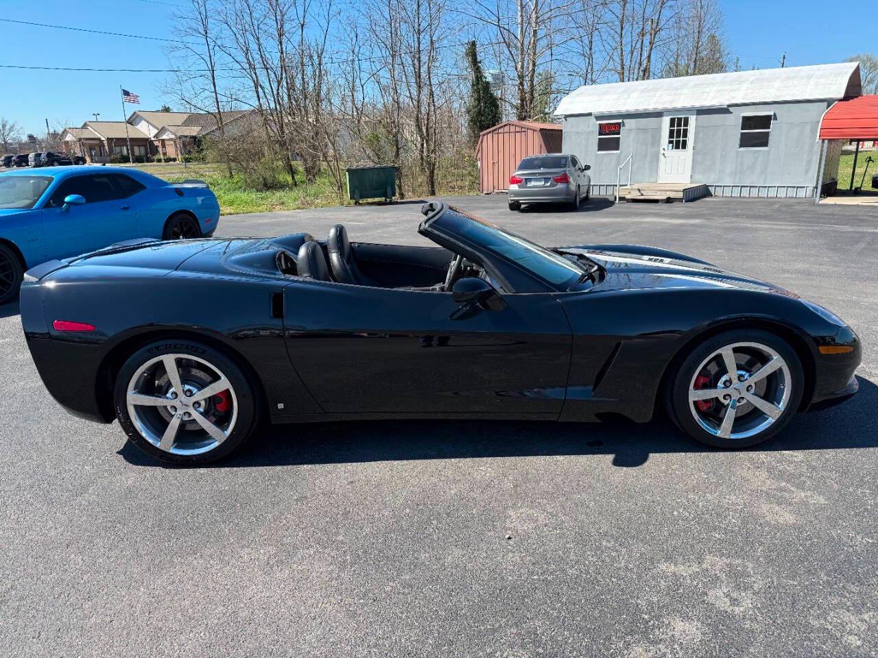 Chevrolet Corvette 2dr Conv 2008