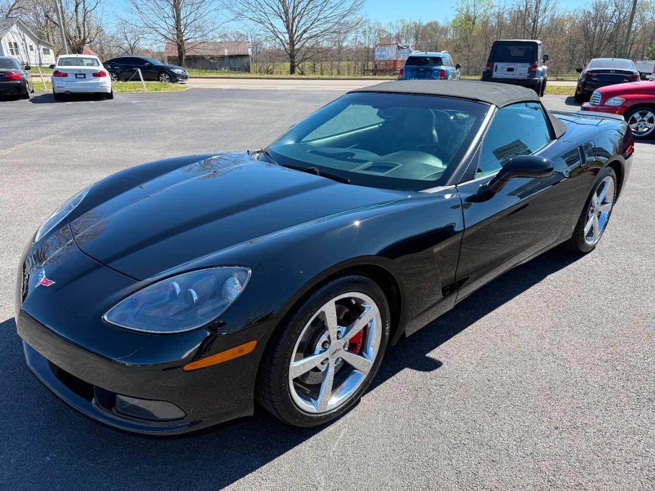 Chevrolet Corvette 2dr Conv 2008