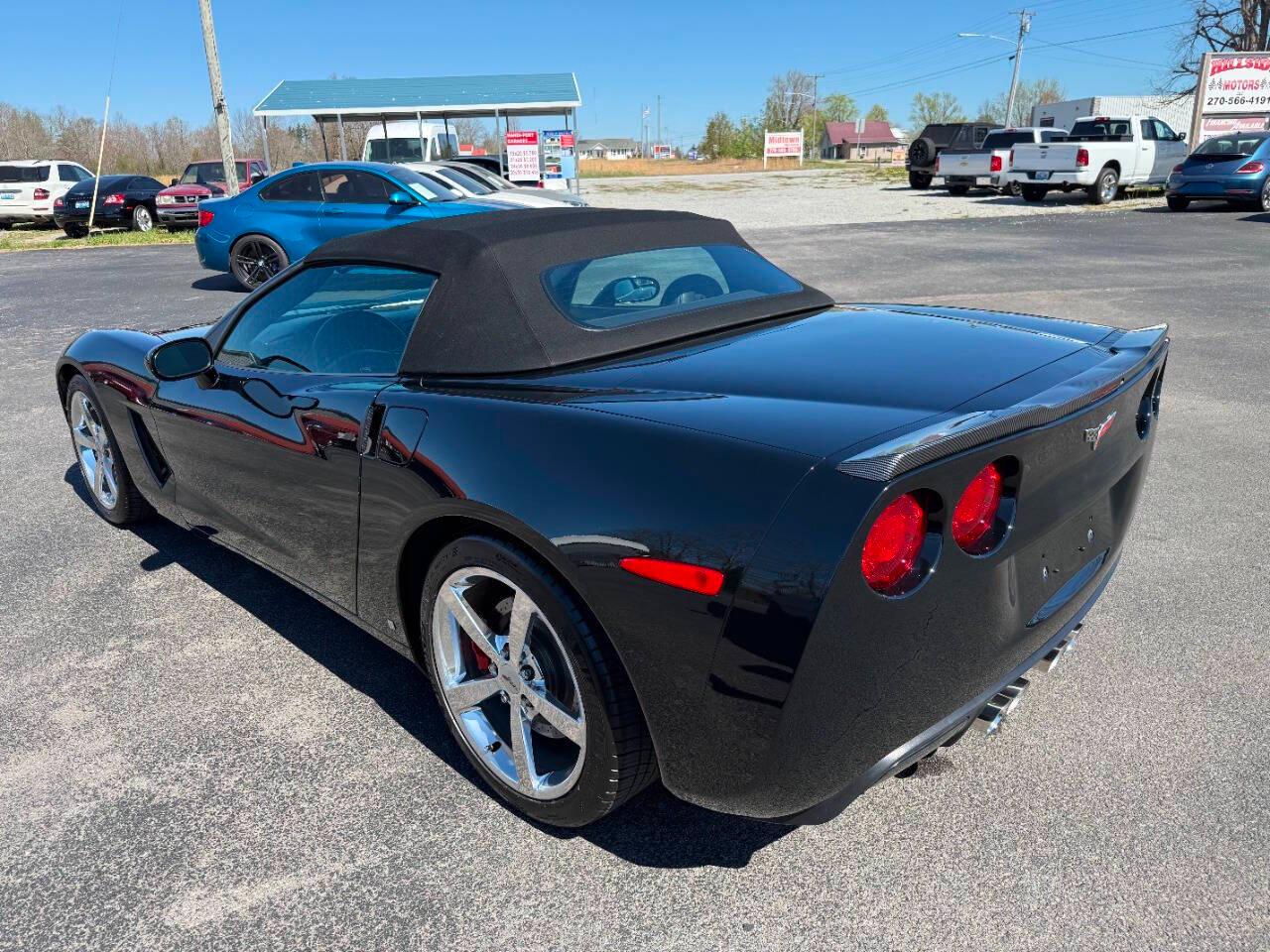 Chevrolet Corvette 2dr Conv 2008