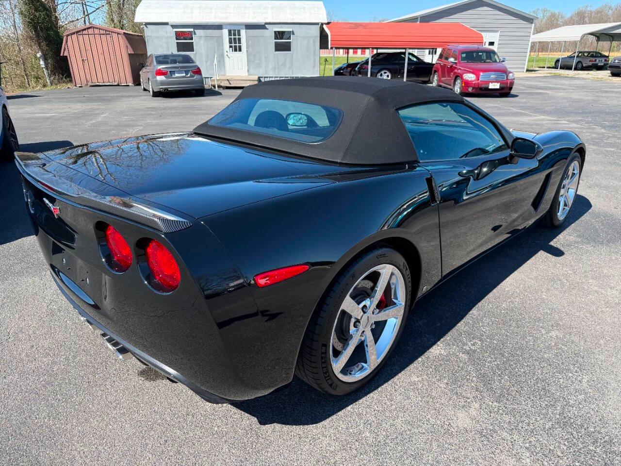 Chevrolet Corvette 2dr Conv 2008