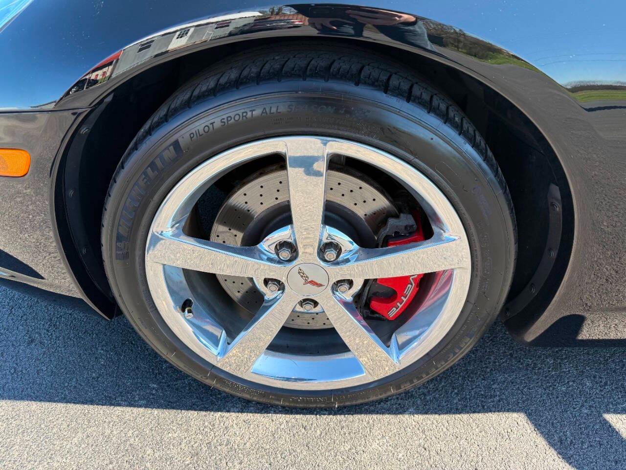 Chevrolet Corvette 2dr Conv 2008