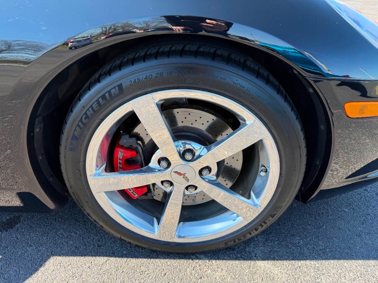 Chevrolet Corvette 2dr Conv 2008