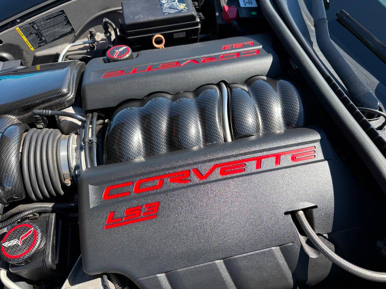 Chevrolet Corvette 2dr Conv 2008