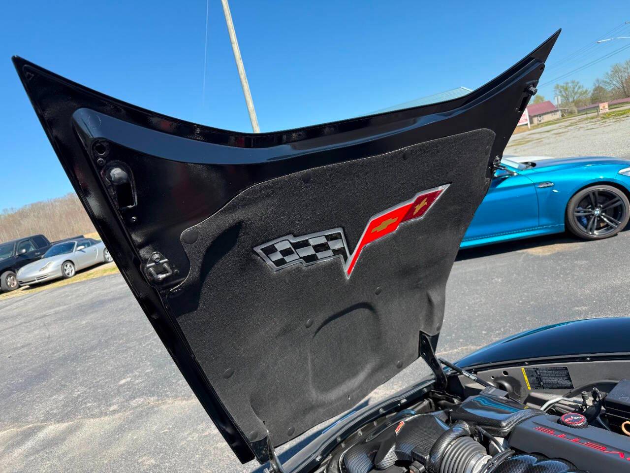 Chevrolet Corvette 2dr Conv 2008