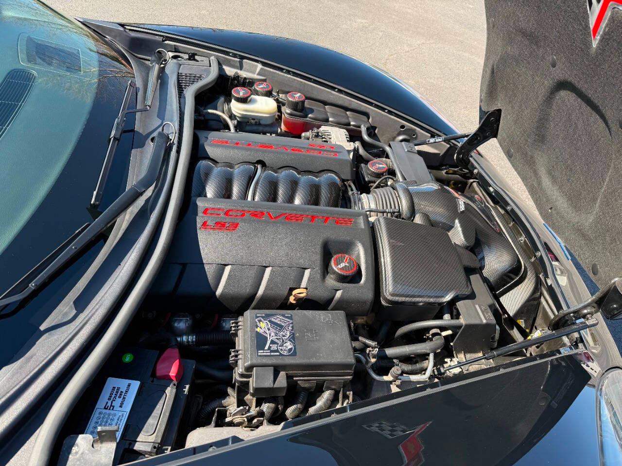 Chevrolet Corvette 2dr Conv 2008