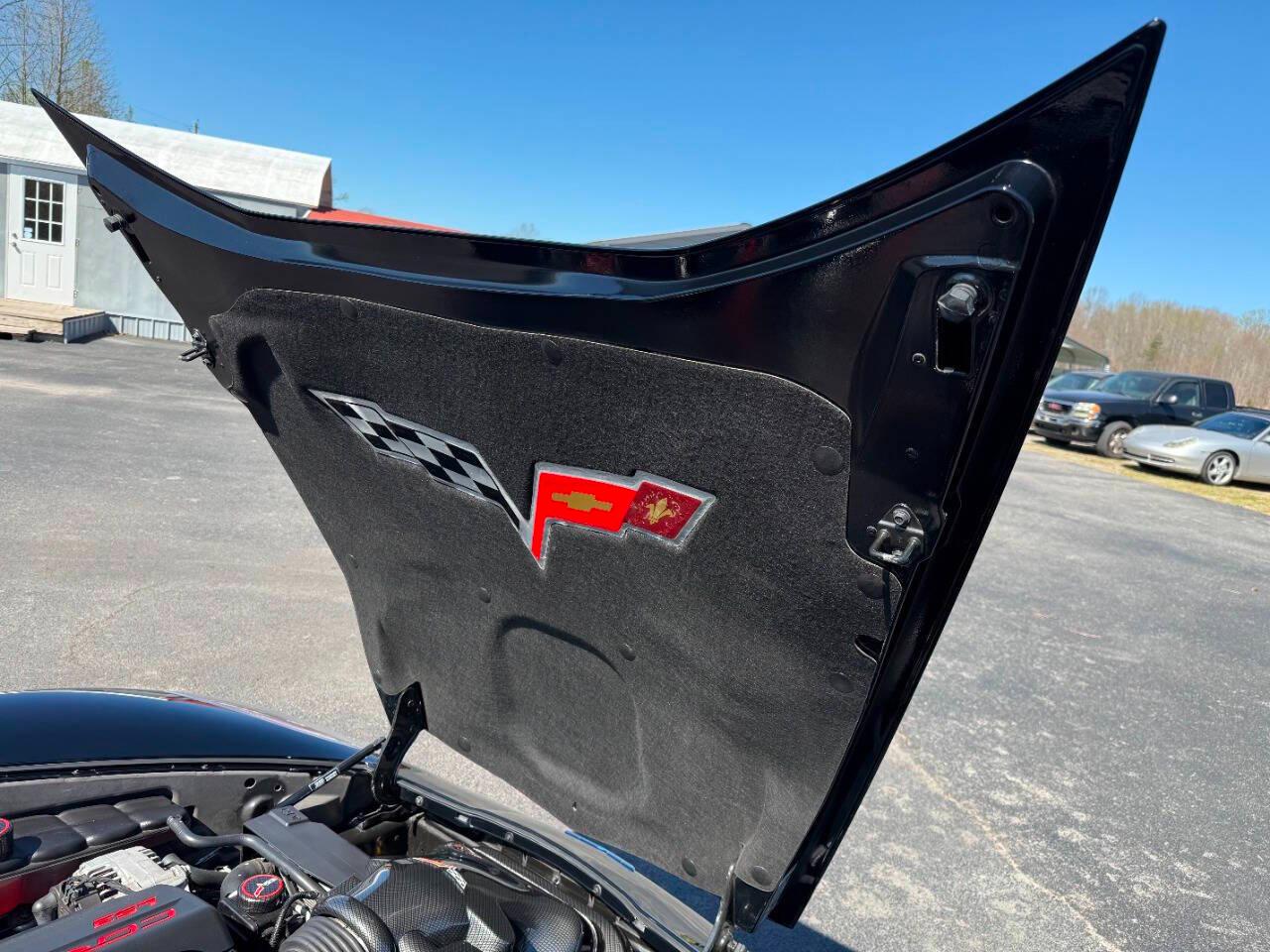 Chevrolet Corvette 2dr Conv 2008