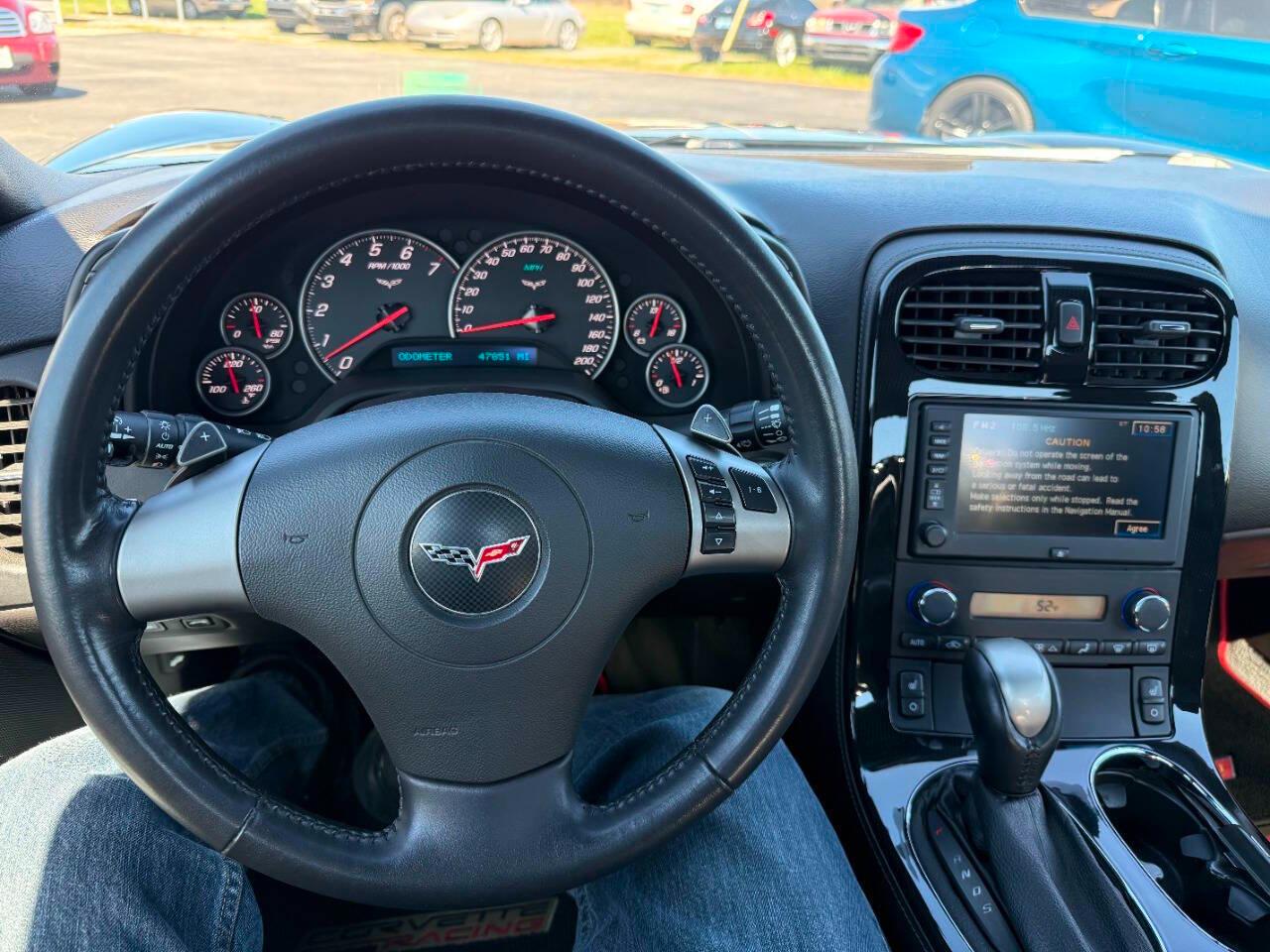 Chevrolet Corvette 2dr Conv 2008