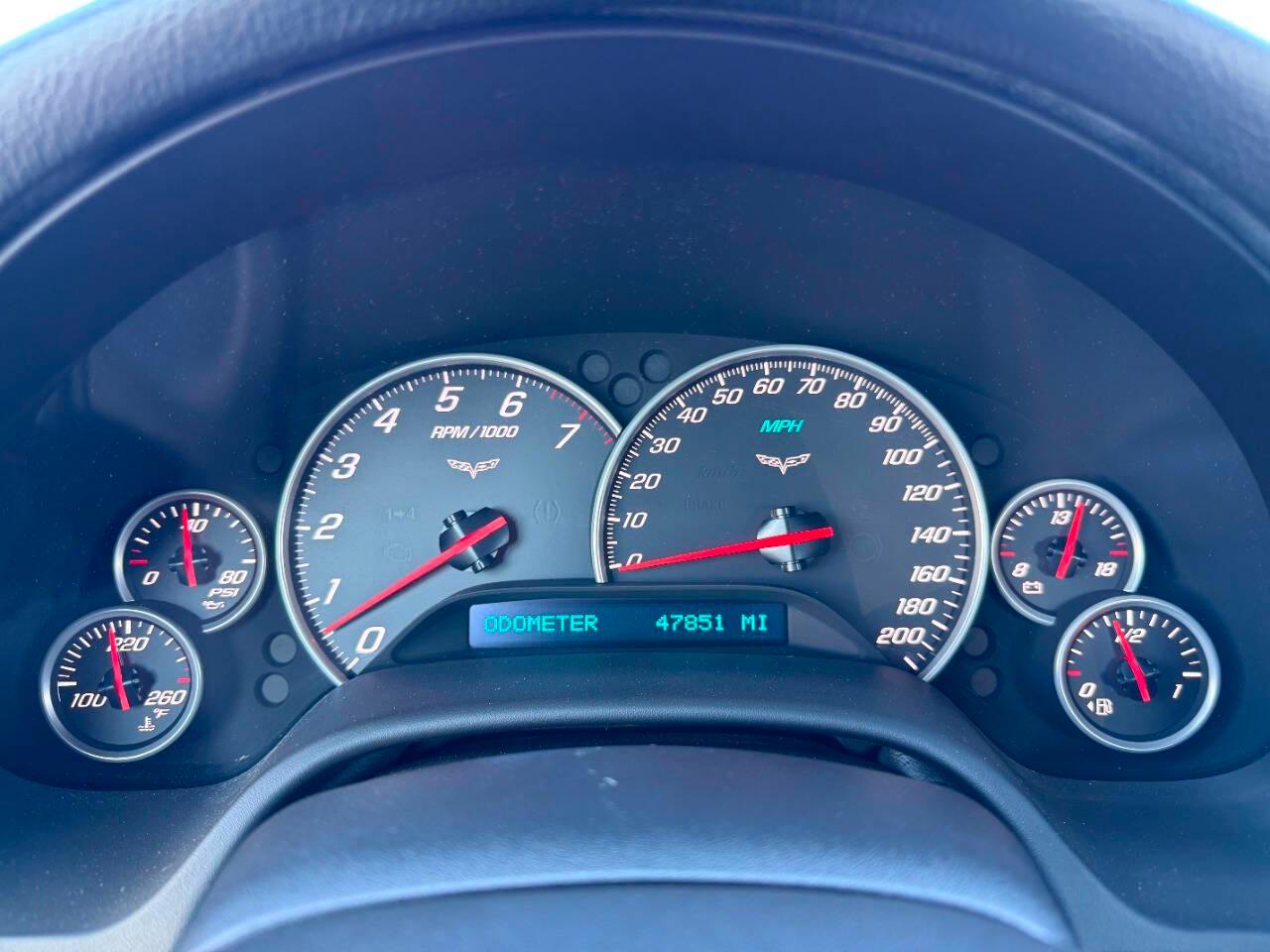 Chevrolet Corvette 2dr Conv 2008