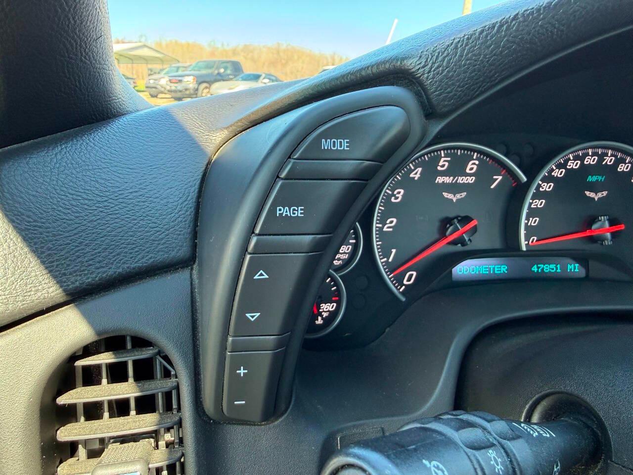 Chevrolet Corvette 2dr Conv 2008