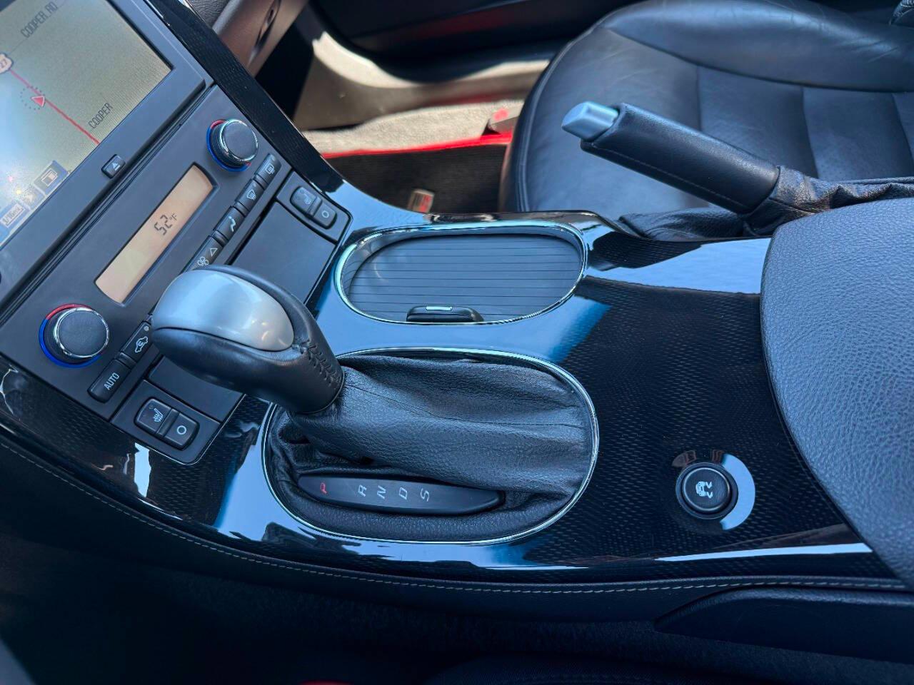 Chevrolet Corvette 2dr Conv 2008