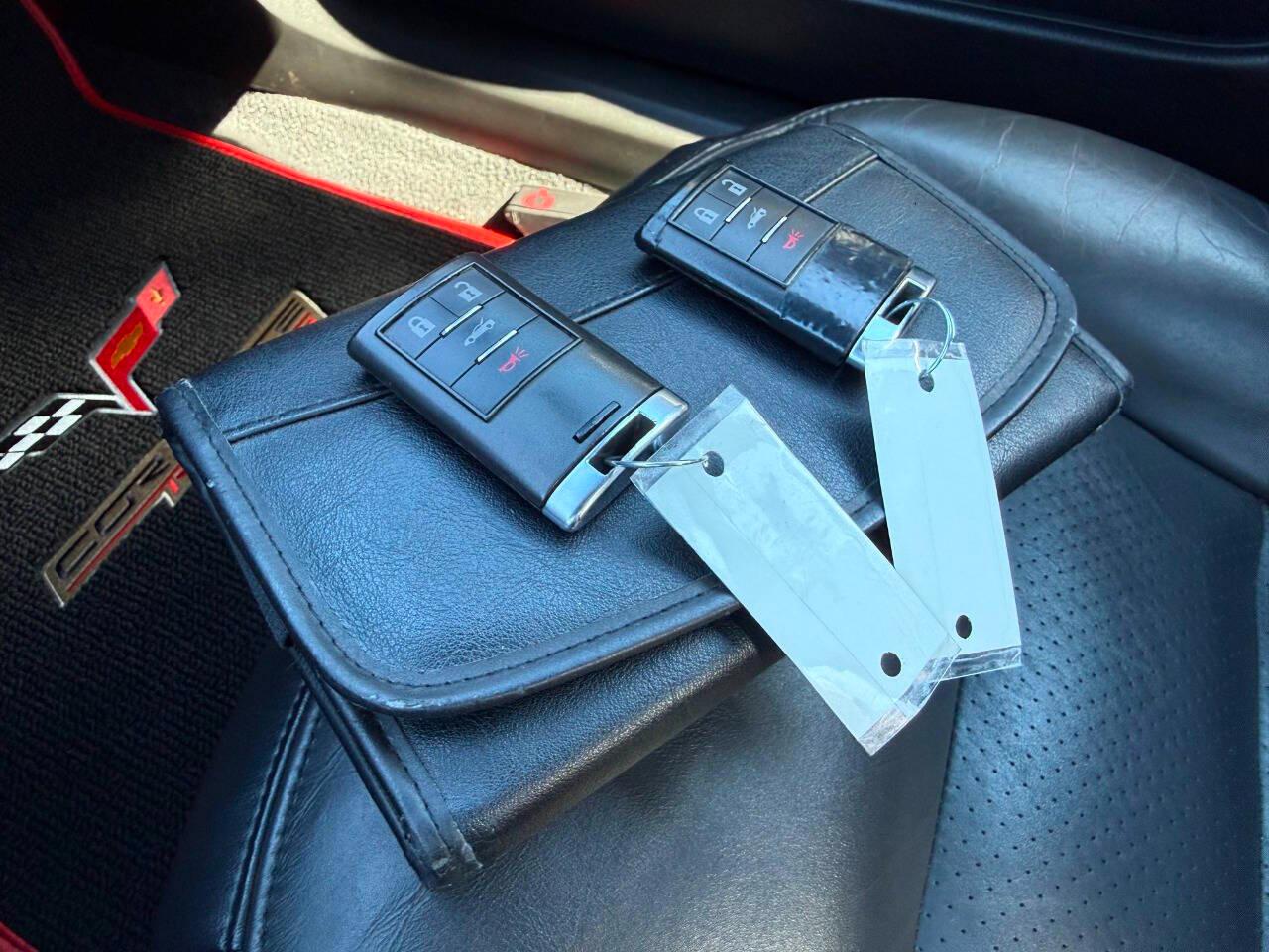 Chevrolet Corvette 2dr Conv 2008