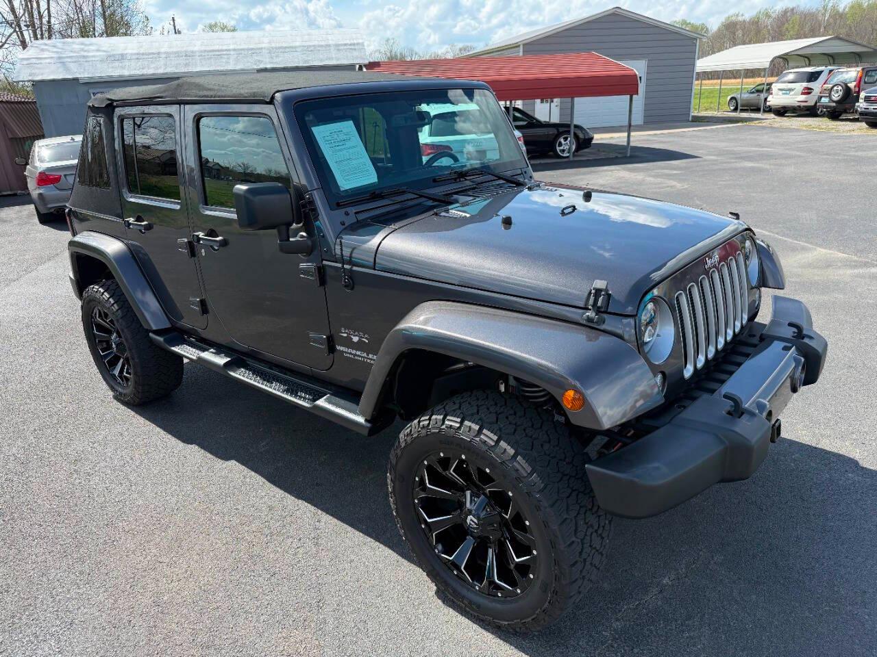 Jeep Wrangler Unlimited 4WD 4dr Sahara 2016