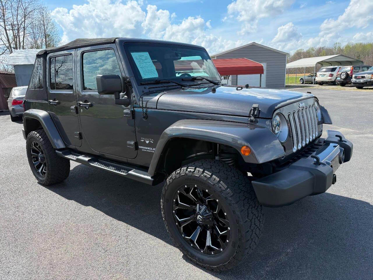 Jeep Wrangler Unlimited 4WD 4dr Sahara 2016