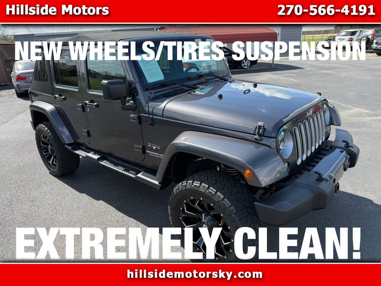 Jeep Wrangler Unlimited 4WD 4dr Sahara 2016