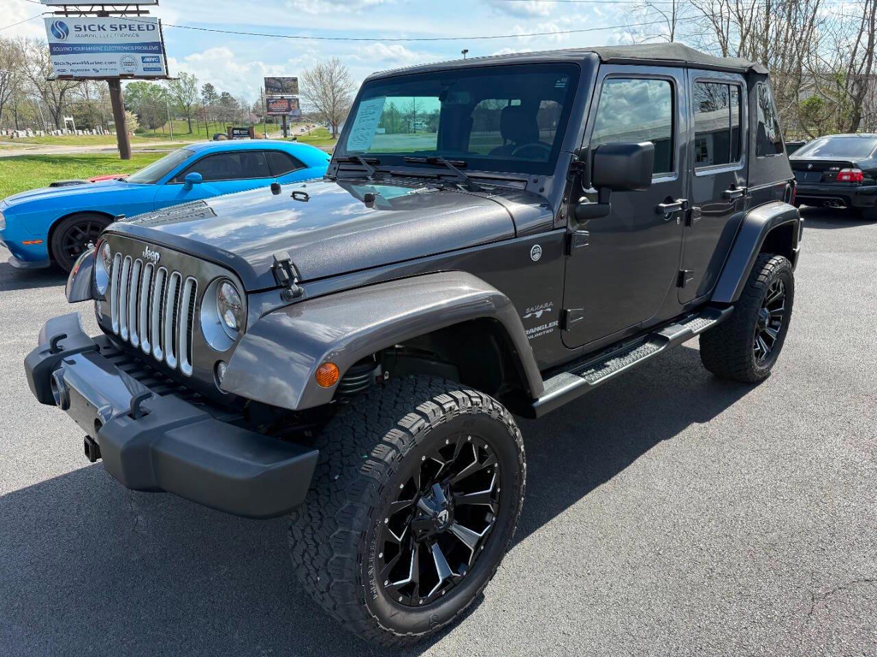 Jeep Wrangler Unlimited 4WD 4dr Sahara 2016