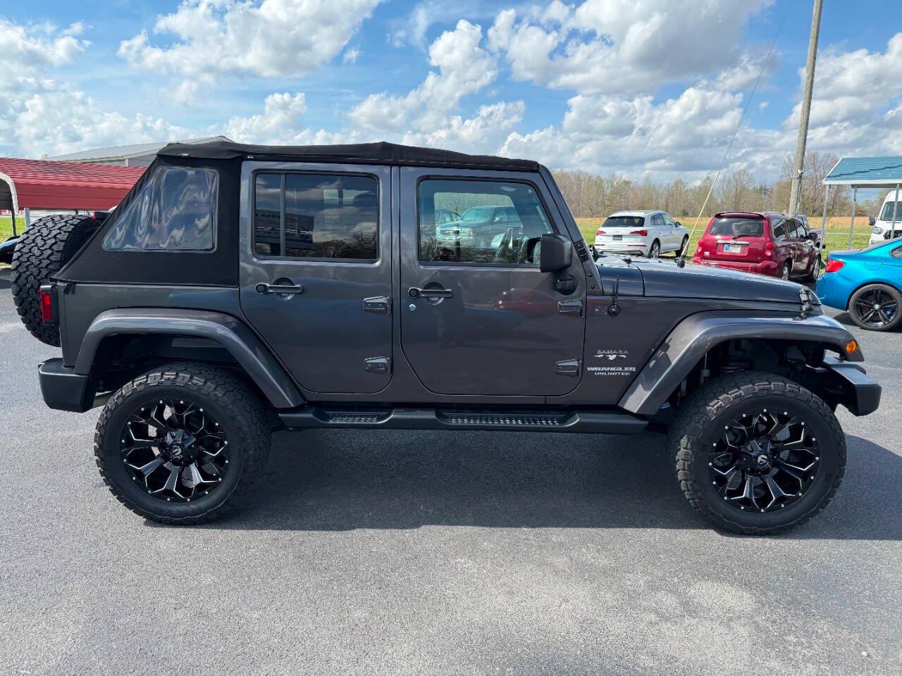Jeep Wrangler Unlimited 4WD 4dr Sahara 2016