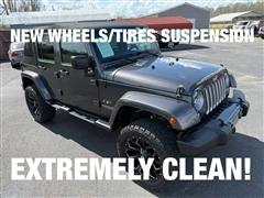 2016 Jeep Wrangler Unlimited 