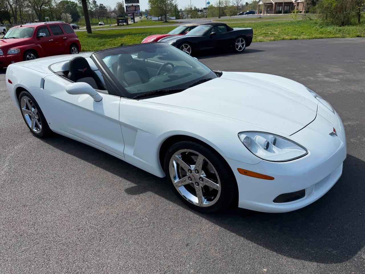 Chevrolet Corvette 2dr Conv 2008