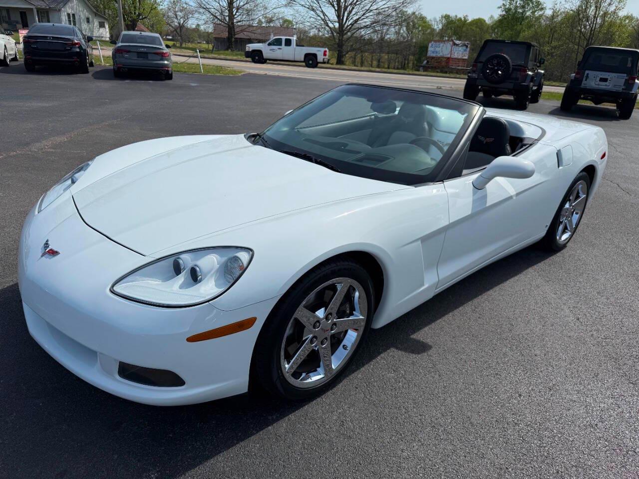 Chevrolet Corvette 2dr Conv 2008