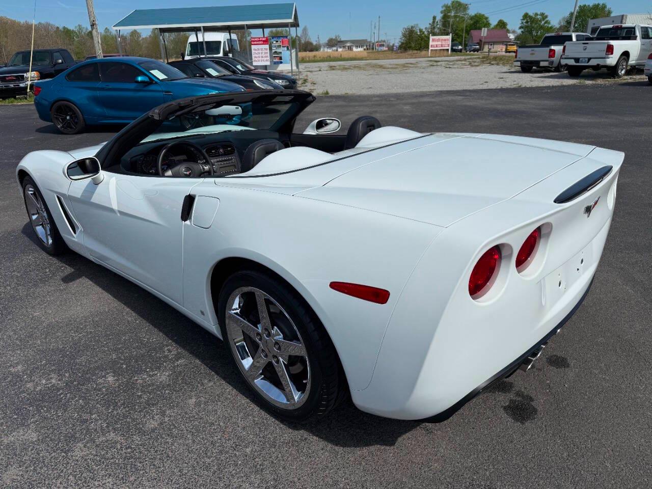 Chevrolet Corvette 2dr Conv 2008