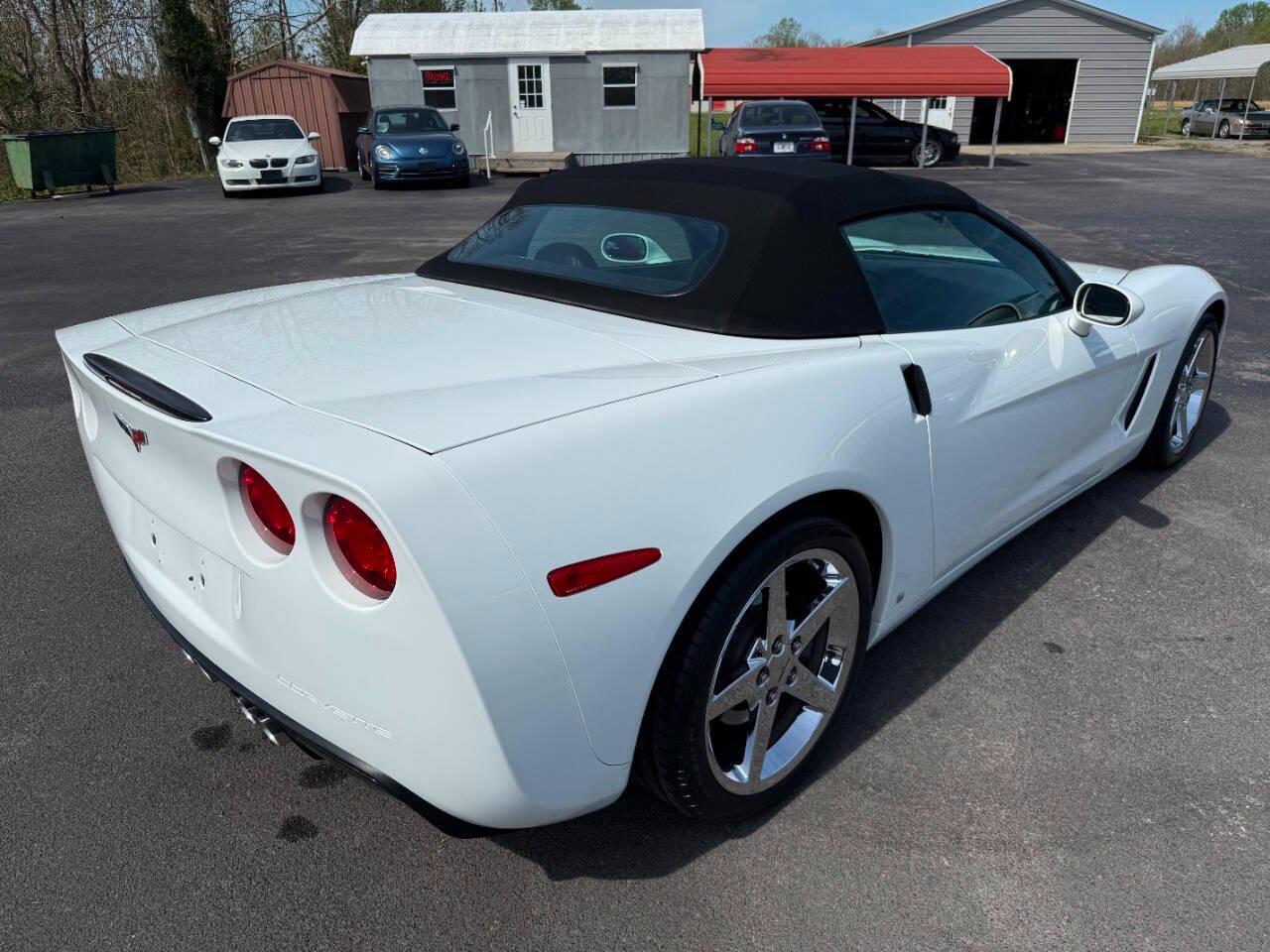 Chevrolet Corvette 2dr Conv 2008
