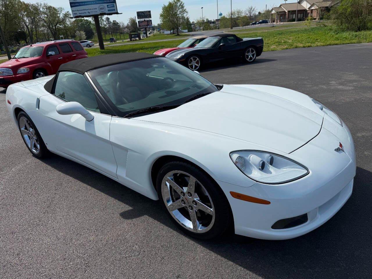 Chevrolet Corvette 2dr Conv 2008